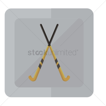 Sports Clipart: Black Field Hockey Stick Silhouettes Crossed Split Into  Name Frame Change Color Yourself Digital Download Svg Png Dxf Pdf 