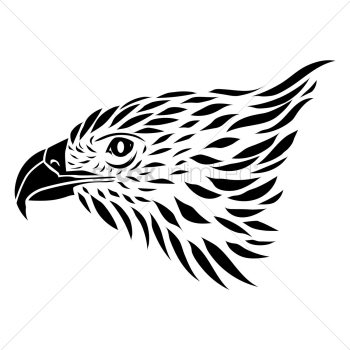 American Eagle Stars and Stripes Flag Tattoo Stock Illustration by  ©patrimonio #165800244