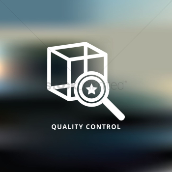 Qc Quality Control Process By Which Stock Vector (Royalty Free) 2085521686  | Shutterstock