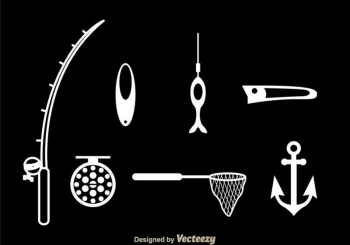 Fly fishing net material - Top vector, png, psd files on