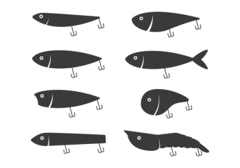 Stained water lure color - Top vector, png, psd files on