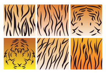 Free: Tiger Stripe Pattern 