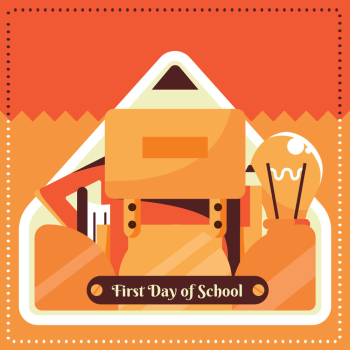 First Day Of School, Board, School Year, Cut File, SVG, DXF