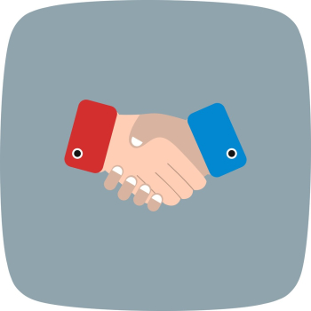 Handshake emoji - Top vector, png, psd files on