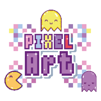 Ghost Pixel art GIF , cute pixel transparent background PNG clipart