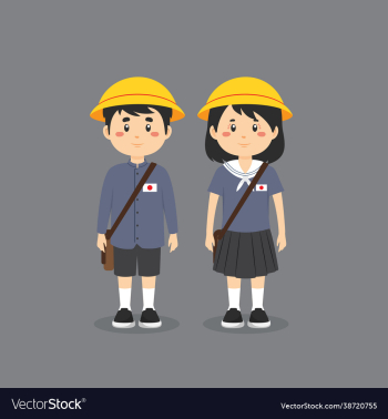 Senhorita Da Nobre Escola Japonesa Anime Personagens Femininos PNG ,  Uniforme, Nobre, Escola Imagem PNG e PSD Para Download Gratuito