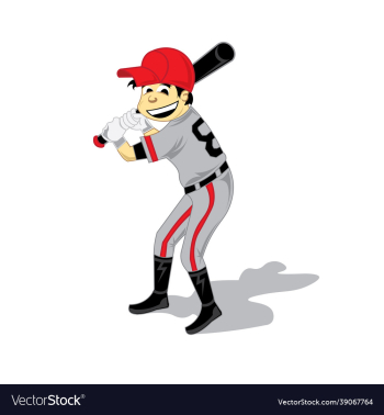 Premium Vector  Baseball player pitcher and umpire in helmet. athlete  playing softball, sports field game, showing smt to professional referee  during match. flat vector illustration isolated on white background