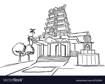 Hindu temple - Top vector, png, psd files on 