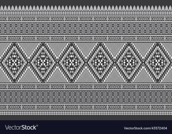geometric ethnic pattern oriental design on dark