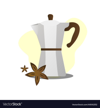 coffee teapot and clove stars coffee and coffee