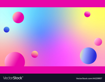 abstract colorful gradient holographic background