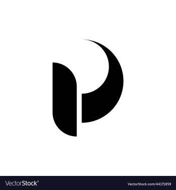 letter p logo design