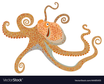 Premium PSD  Octopus tentacle isolated on transparent background