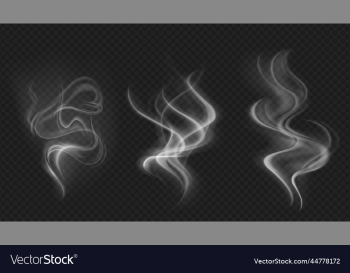 Vector Mystical Purple Backgrounds. Smoke Steam, Cloud Flow, Fluid