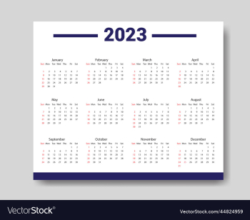Modèle de calendrier 2024 pour agenda, planning, organiseur avec textes en  anglais - textes vectorisés et non vectorisés sur calques séparés Stock  Vector