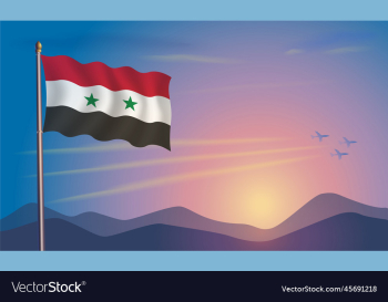 Irak-gegen-Ägypten-Flaggen nebeneinander gestellt. Kreative stylische  Nationalflaggen: Stock-Vektorgrafik (Lizenzfrei) 2202048275