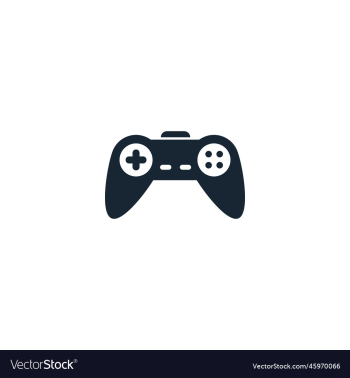 Video game icon Royalty Free Vector Image - VectorStock