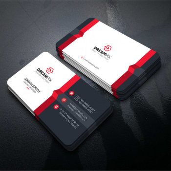 Mockup of business card Free Psd
