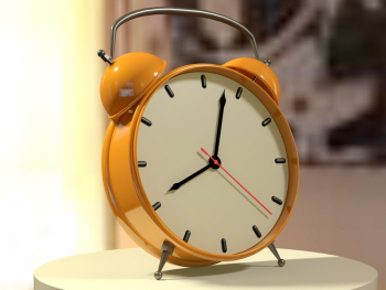 Ikea Alarm Clock 3d model Cinema 4D files free download
