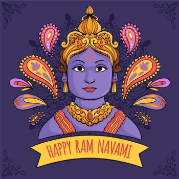 Happy ram navami - Top vector, png, psd files on 
