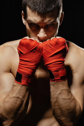 Studio Shot Of A Red Boxing Glove Stock Photo - Download Image Now - Boxing  Glove, Boxing - Sport, Cut Out - iStock