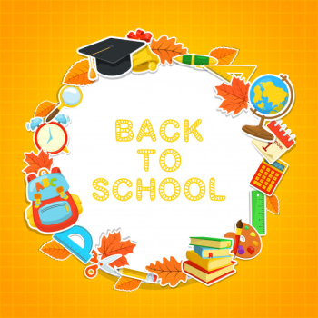 School banner background - Top vector, png, psd files on 