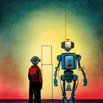 Human vs robot