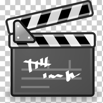 Movie Clapper Royalty Free Stock SVG Vector and Clip Art