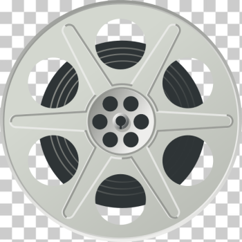 Movie reel tattoo - Top vector, png, psd files on