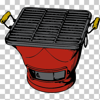 Outdoor Grilling Clipart Transparent Background, Outdoor Barbecue