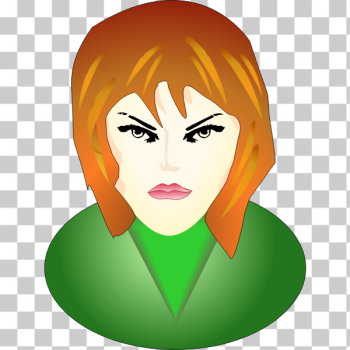 Angry woman face roblox - Top vector, png, psd files on