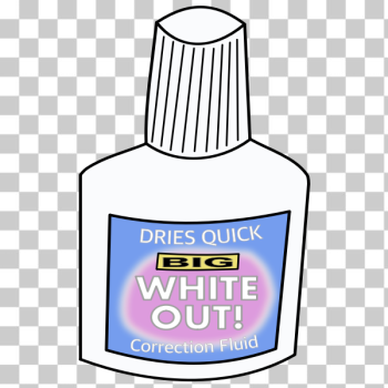 Correction fluid - Top png files on