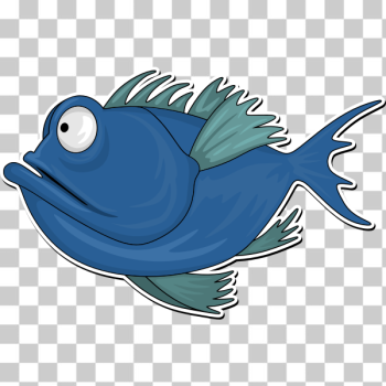 Cartoon Fish-1576077127