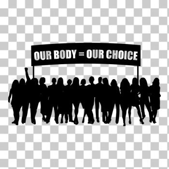 Our Body Our Choice Our Rights Png INSTANT DOWNLOAD Print Cut File  Silhouette Cricut Sublimation 