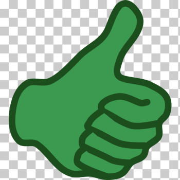 Thumbs Up Icon, Transparent Thumbs Up.PNG Images & Vector - FreeIconsPNG