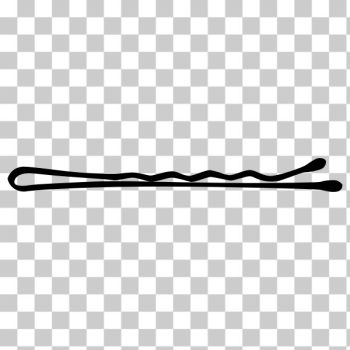 Bobby pin tattoo - Top vector, png, psd files on 