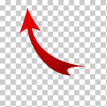 Latex curved arrow symbol - Top vector, png, psd files on Nohat.cc