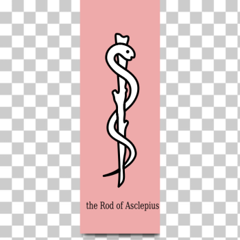 Staff of Hermes Caduceus as a symbol of medicine Rod of Asclepius, symbol,  logo, pharmaceutical Drug, medical png | PNGWing