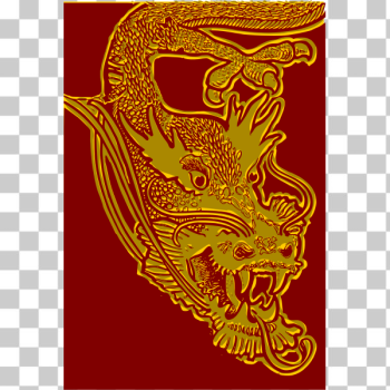 Dragon,golden Diri Chinese Dragon Download Hq Png Clipart - Chinese Dragon  Png Transparent - Free Transparent PNG Download - PNGkey