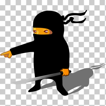 Ninja Assassin Svg/ninja Clipart/ninja Svg/ninja Silhouette