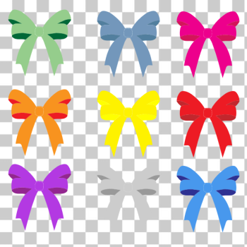 Free: Ribbon Shoelace knot Brown, Decorative bows transparent background  PNG clipart 