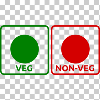 Non-veg - Non Veg Logo Png, Transparent Png - 1200x1200(#3178503) - PngFind
