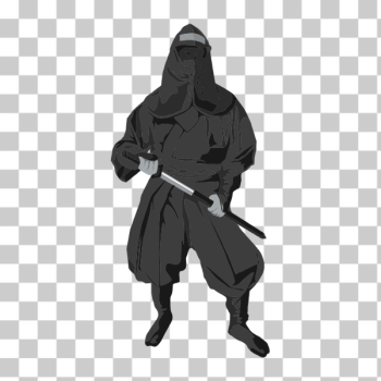 Ninja Assassin Svg/ninja Clipart/ninja Svg/ninja Silhouette