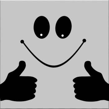 Thumbs Down Emoji (U+1F44E)