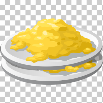 Scrambled Egg PNG Transparent Images Free Download, Vector Files