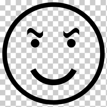 Smiley Emoticon Evil smiley face FIG face computer Wallpaper smiley  png  PNGWing