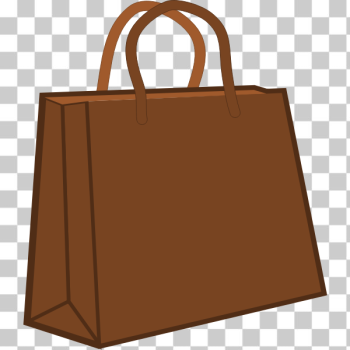 brown paper bag clip art