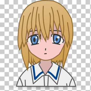 Free: Clipart Wallpaper Blink - Sad Anime Girl Dark - anime png girl  