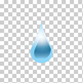 water drop transparent background