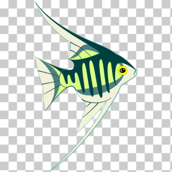 Free: Silhouette Fish Line art , f transparent background PNG clipart 